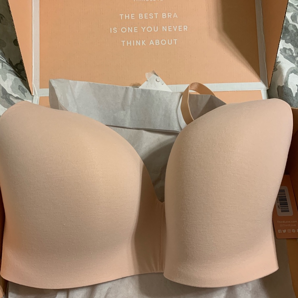 Thirdlove 24/7 Pima Cotton Wireless Bra, NWT